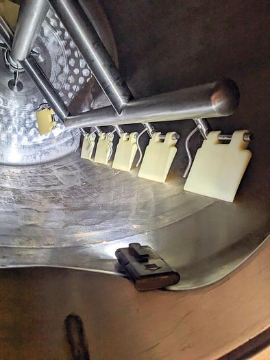 Used A&B Process Systems 500 Gallon Jacketed Tank