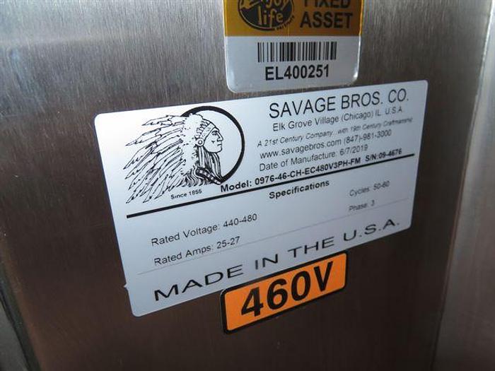 Used 2019 DUMOULIN PAN COATER SYSTEM,