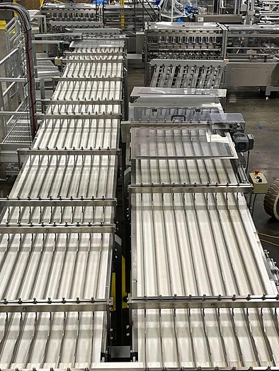 Used Bosch Slug Wrapping Line