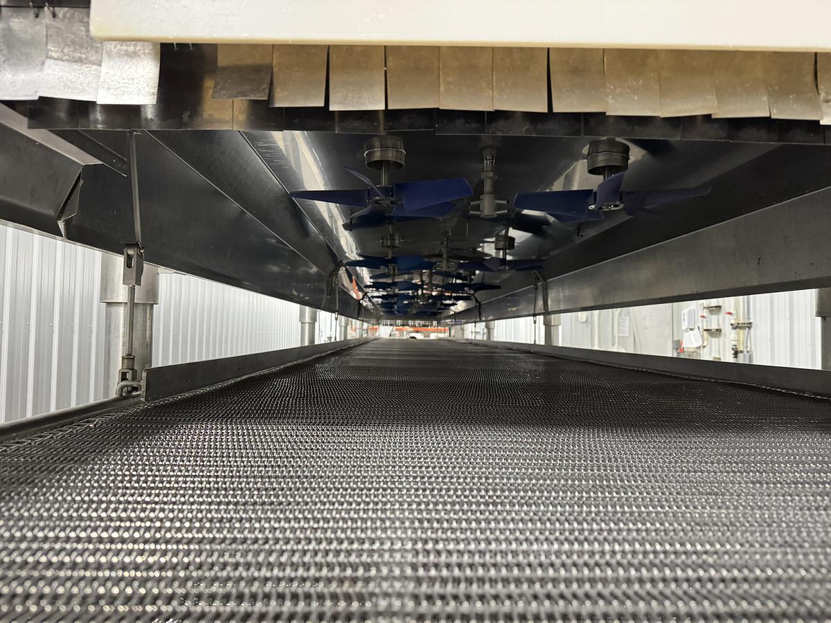 Used LINDE FREEZE TUNNEL