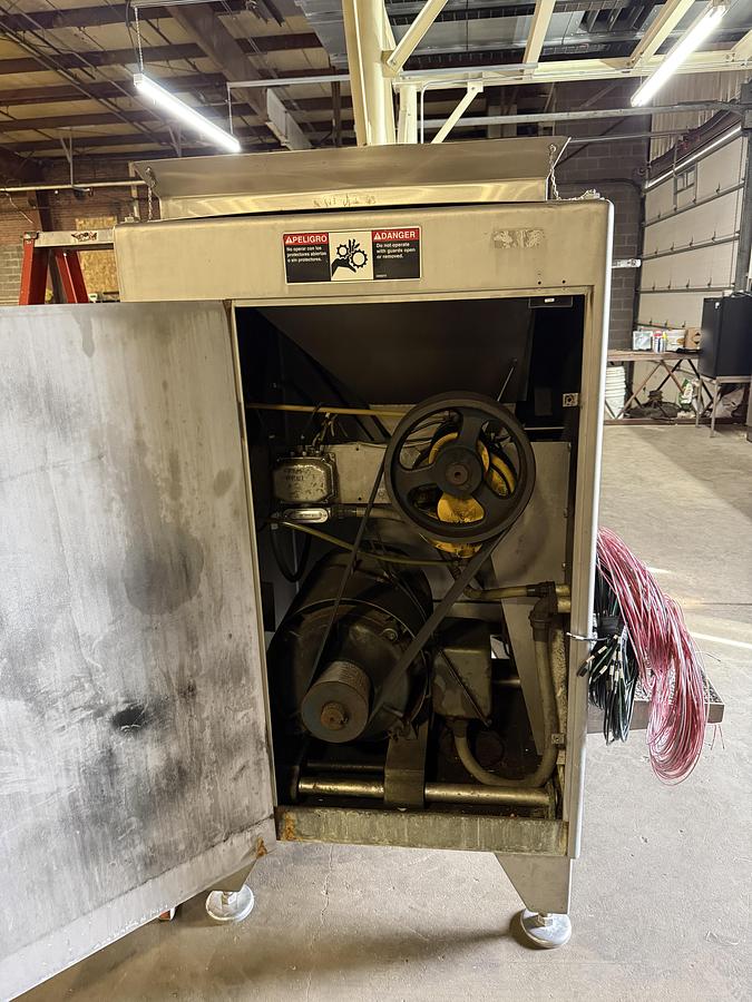 Used Wolf King Grinder