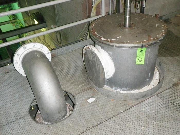 Used Votator Heat Exchangers