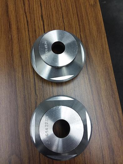 Used Rehon Dough Extruded Encruster