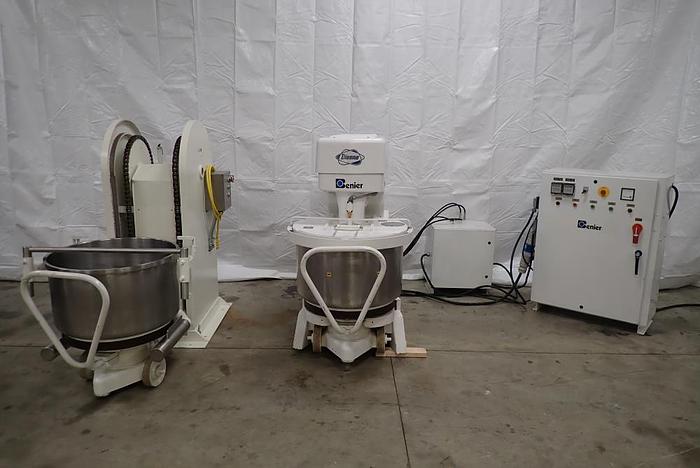 Used Benier Bowl Mixer