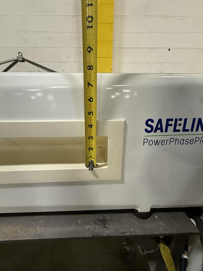 Used SAFE LINE METAL DETECTOR