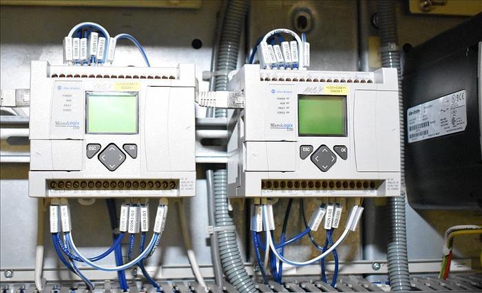 Used Bosch TTF, TTC, TTL Triseal Carton Forming,Robotic Loading and Top Closing