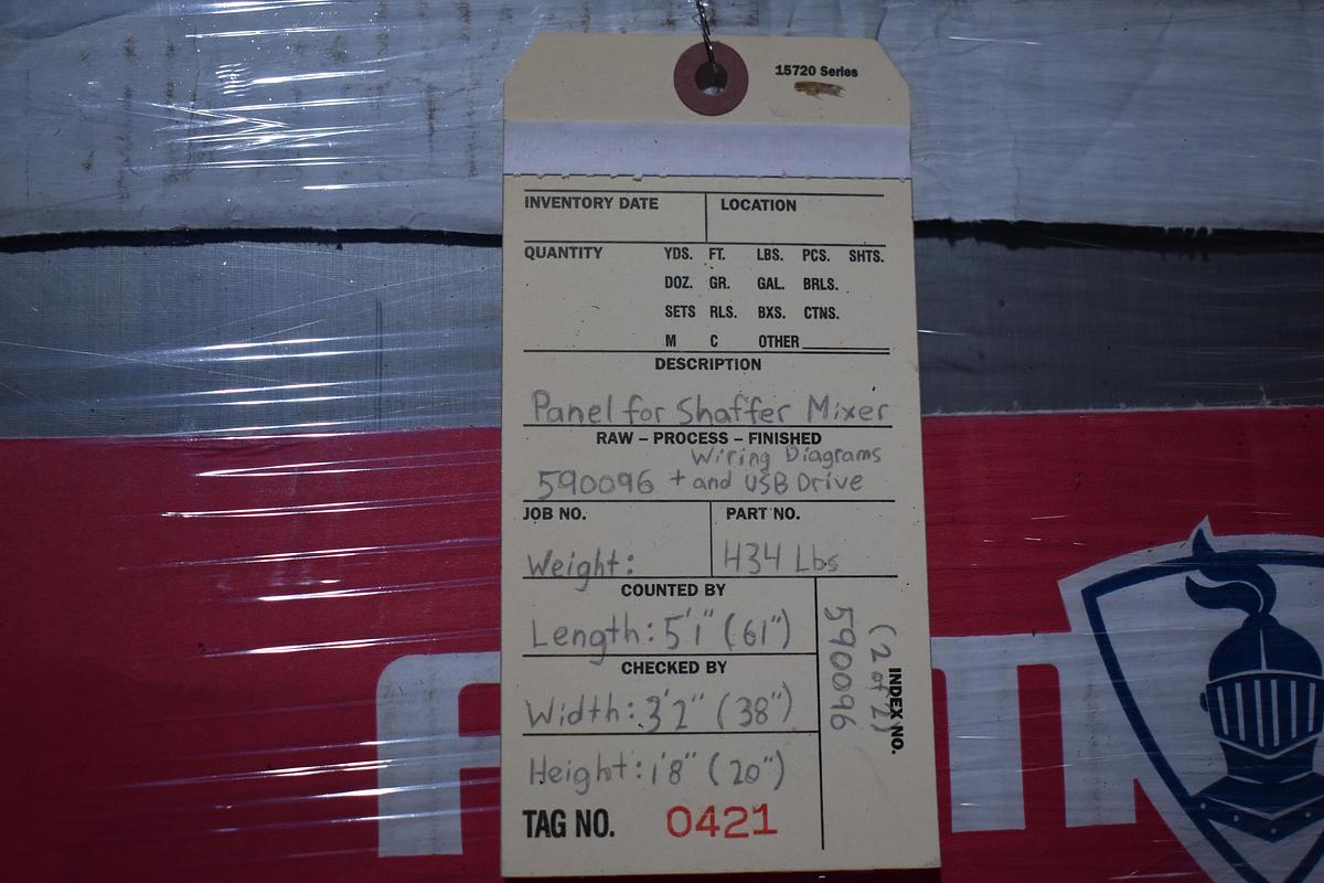 Used SHAFFER 8SS SINGEL ARM MIXER