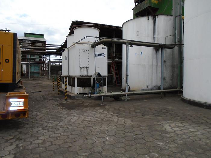 Used 120 Ton Per Day Palm Oil Facility