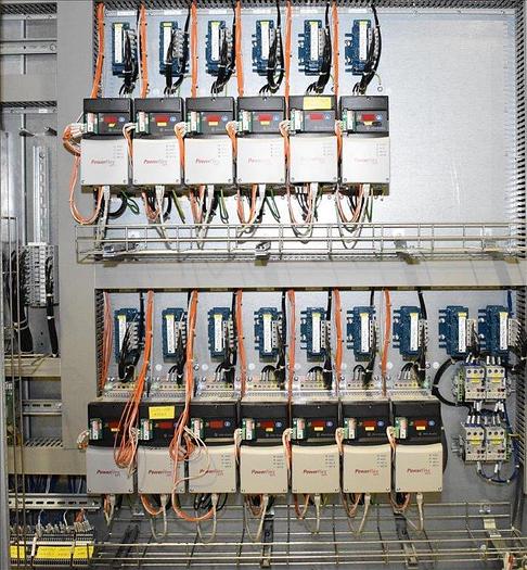 Used Bosch TTF, TTC, TTL Triseal Carton Forming,Robotic Loading and Top Closing