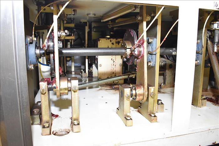 Used PSG Lee Stand UP pre-made pouch packager, model RP-84T/Z-36