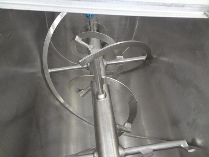 Used JH day ribbon blender