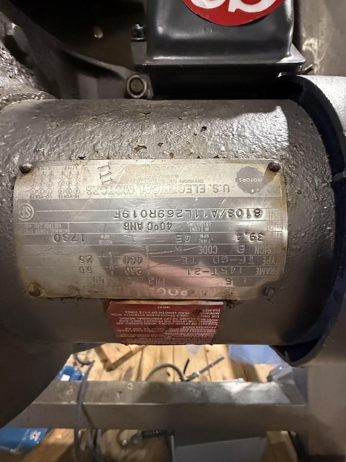 Used ALL STAINLESS STEEL TILIT DRUM MIXER DRUM DIMS 26" W X 42" D