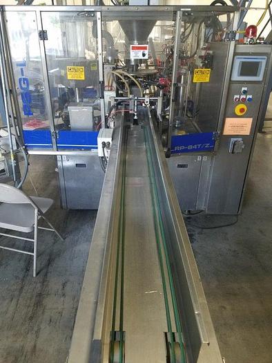 Used PSG Lee Stand UP pre-made pouch packager, model RP-84T/Z-36