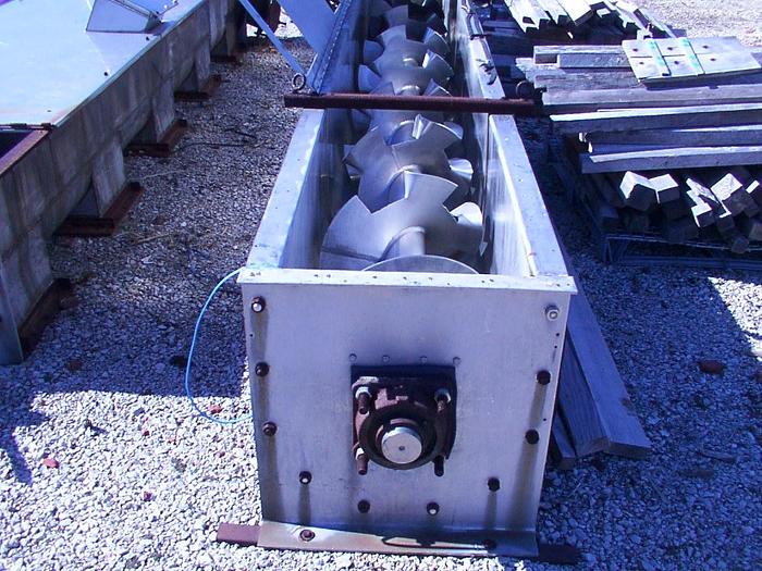 Used U Trough Mixing Conveyor