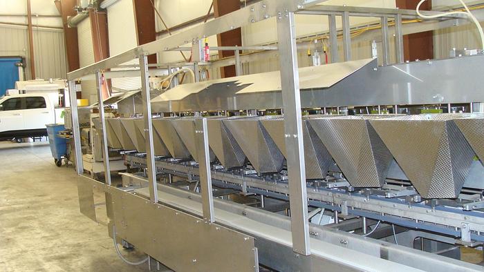 Used roberts c-1500 pouch machine