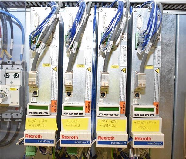 Used Bosch TTF, TTC, TTL Triseal Carton Forming,Robotic Loading and Top Closing