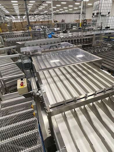 Used Bosch Slug Wrapping Line