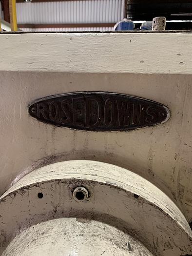 Used Rosedown 200TPD Oil Press