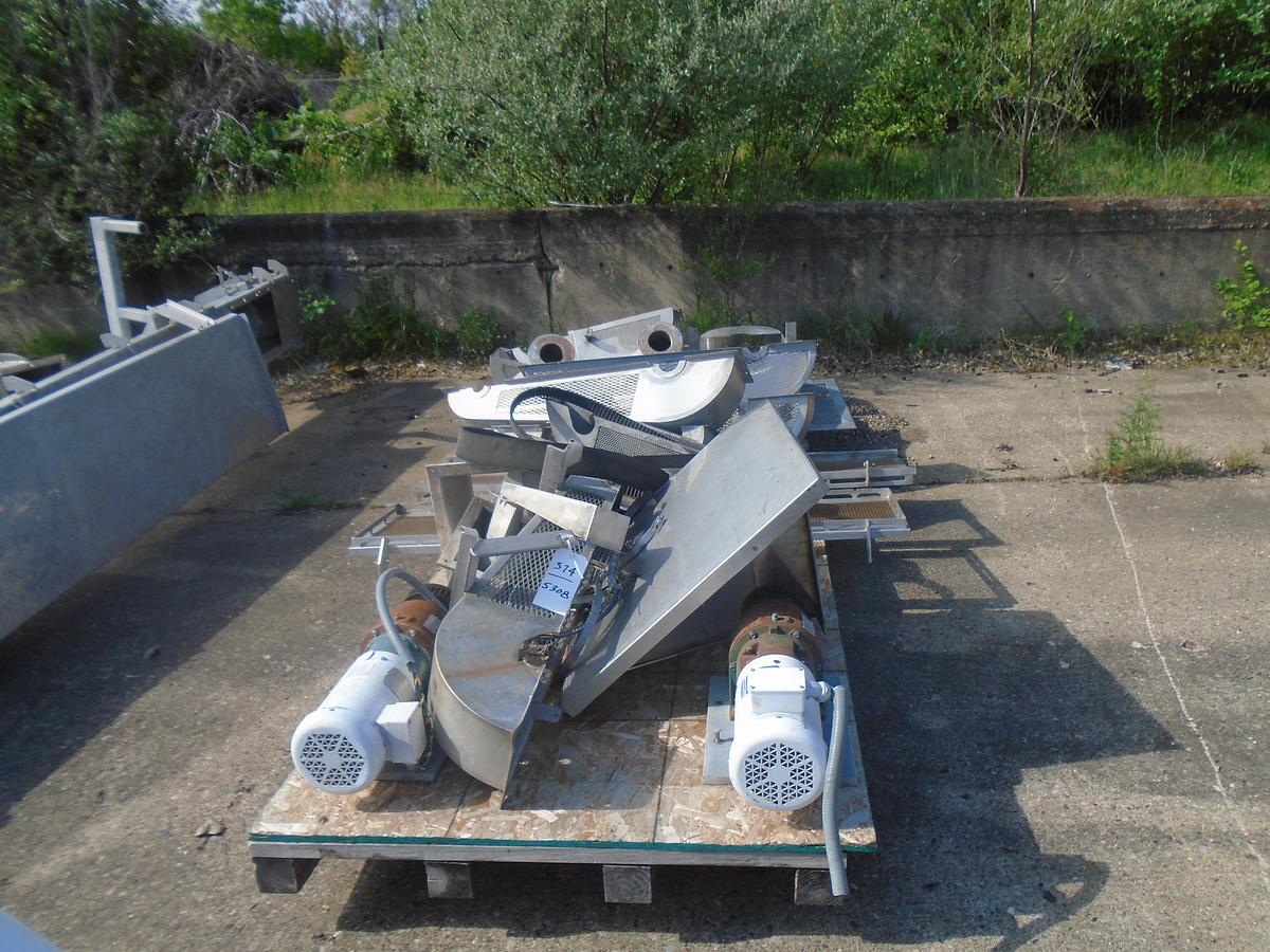 Used SCREW CONVEYOR