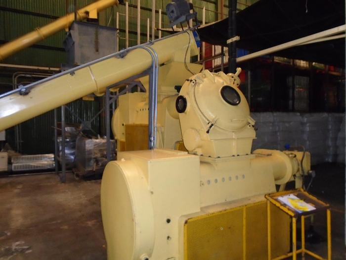 Used 120 Ton Per Day Palm Oil Facility