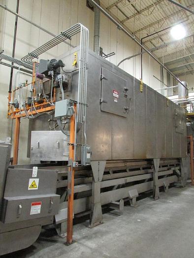 Used Aeroglide Model FBU24-25-RGX-IDFB Toasting and Puffing Baking Oven