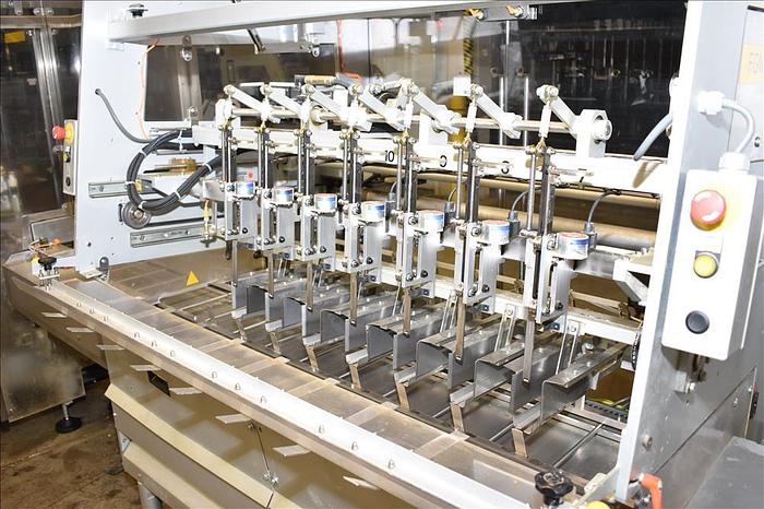Used Bosch-Sigpack High-Speed Horizontal Flow Wrapper, Model HCS and FGM
