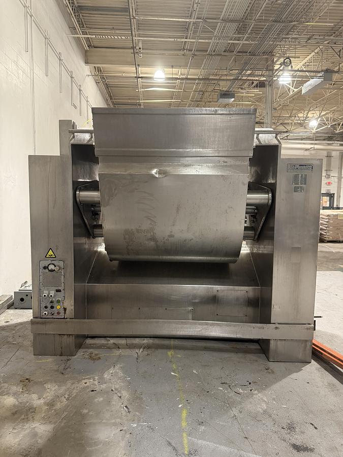 Used Peerless HS20 Roller Bar Mixer