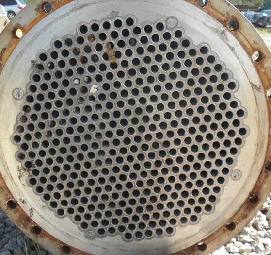 Used Wolfe mechanical heat exchanger