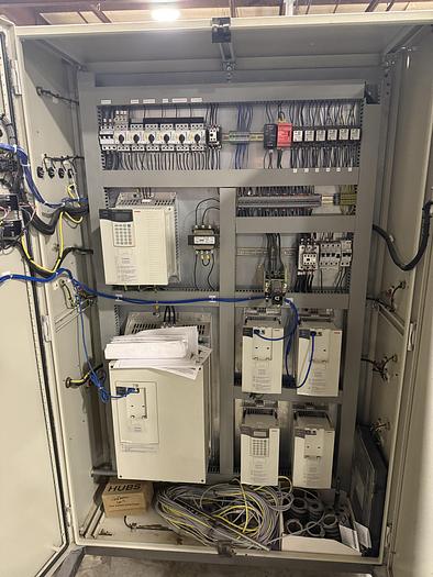 Used Extru-Tech Model E-325 Single Screw Extruder.