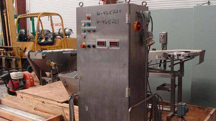 Used Meincke Two Roll Extruder