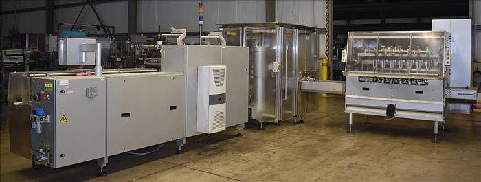 Used Bosch-Sigpack High-Speed Horizontal Flow Wrapper, Model HCS and FGM