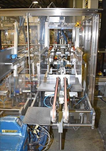 Used Bosch TTF, TTC, TTL Triseal Carton Forming,Robotic Loading and Top Closing
