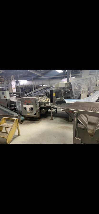 Used SASSIB 1.2 MTR WIDE SHEETING LINE