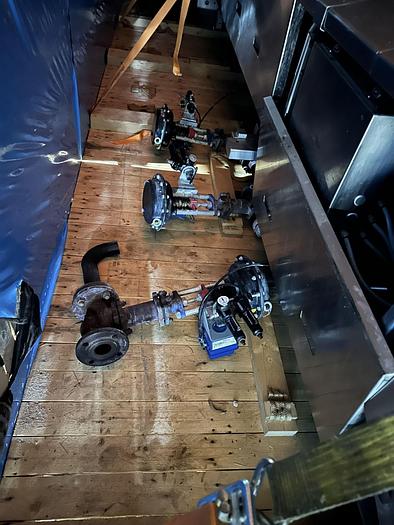 Used JBT STEIN FRYER TTF-V