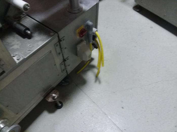 Used Rehon Dough Extruded Encruster