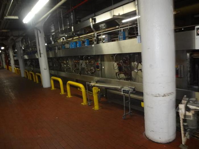 Used Complete Cracker Line/Spooner Vicars/Baker Perkins/Bosch