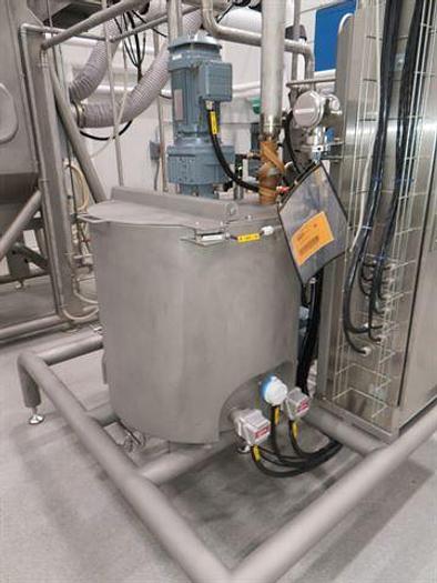 Used 2019 DUMOULIN PAN COATER SYSTEM,