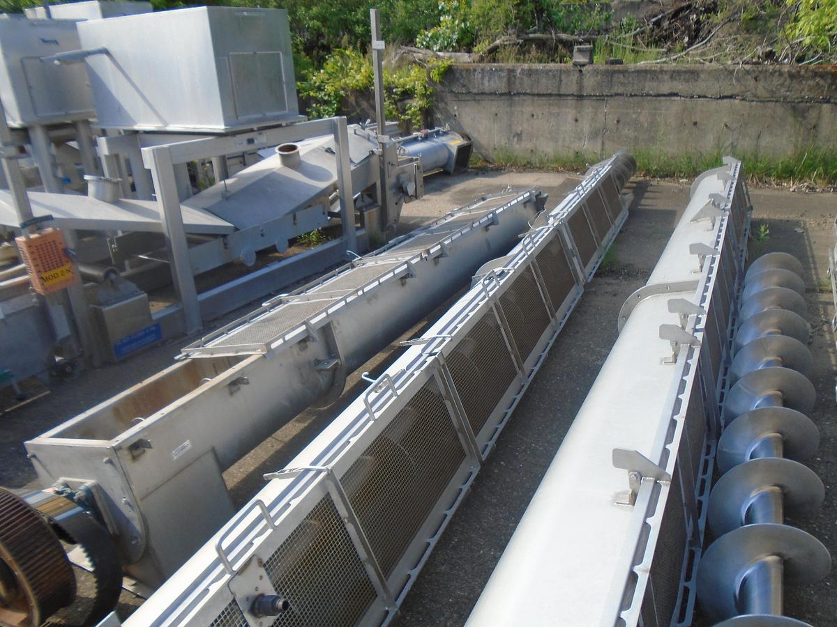 Used SCREW CONVEYOR