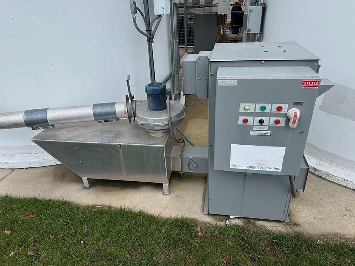 Used PEABODY FLOWER SILO