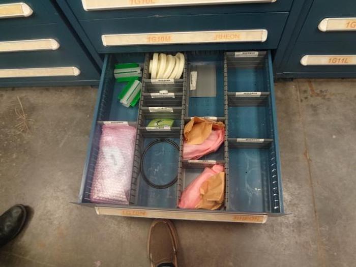 Used Rehon Dough Extruded Encruster