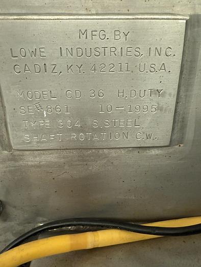 Used LOWE RIBBON BLENDER