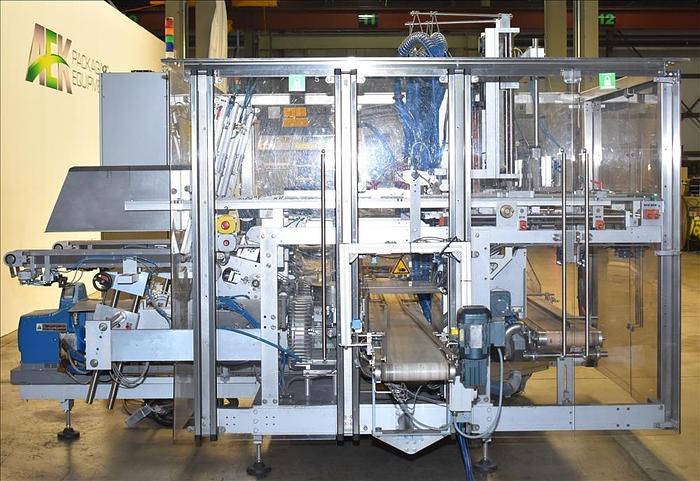 Used Bosch TTF, TTC, TTL Triseal Carton Forming,Robotic Loading and Top Closing