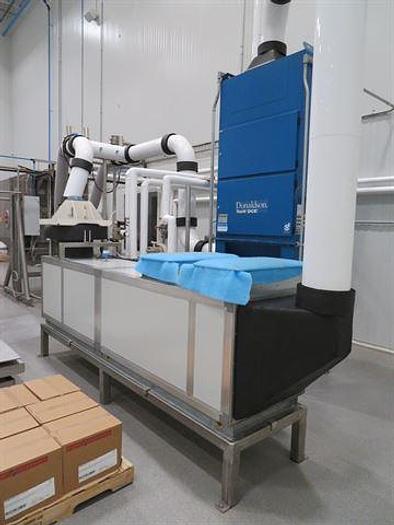 Used 2019 DUMOULIN PAN COATER SYSTEM,