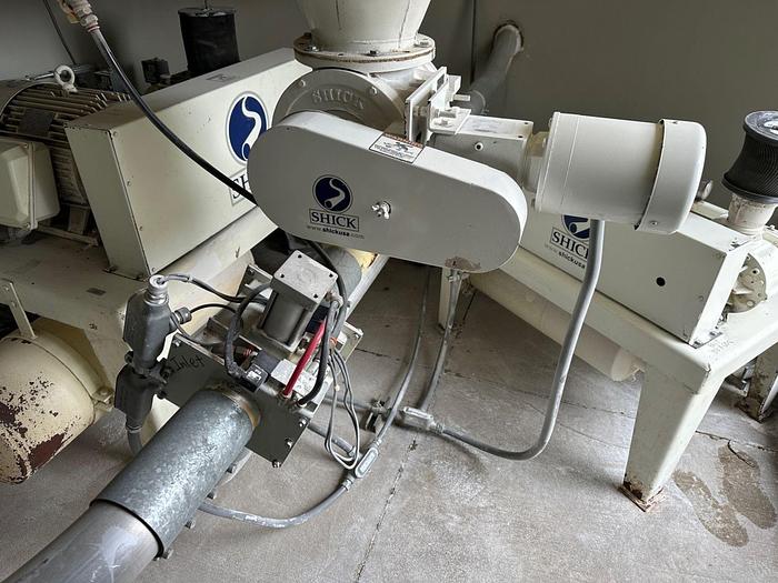 Used COLUMBIAN TECH FLOWER SILO