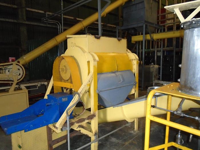 Used 120 Ton Per Day Palm Oil Facility