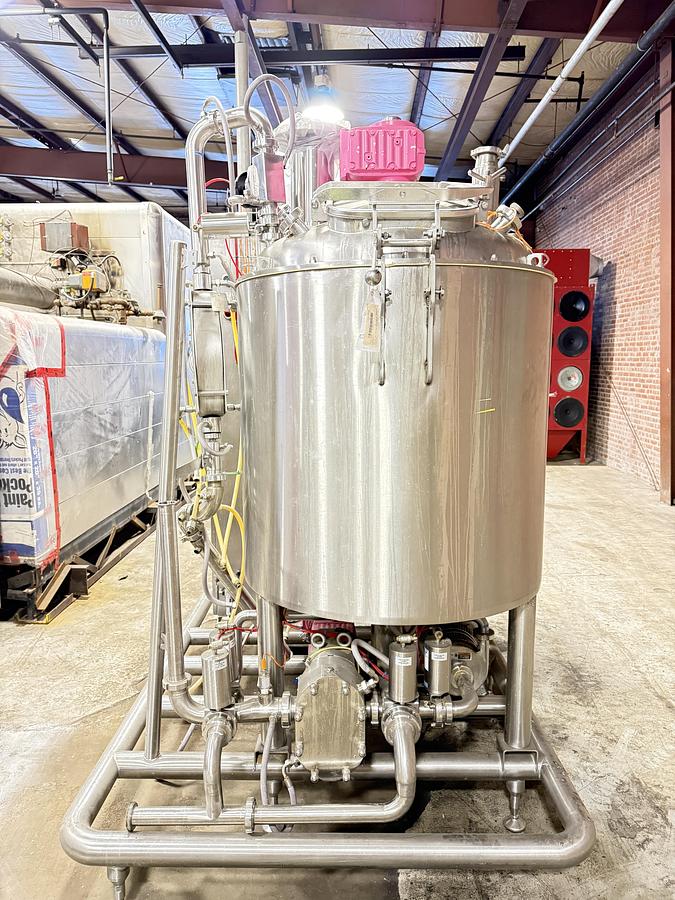 Used 2018 TRANS FOOD TECH 300 GALLON PRE MIXING SYSTEM 