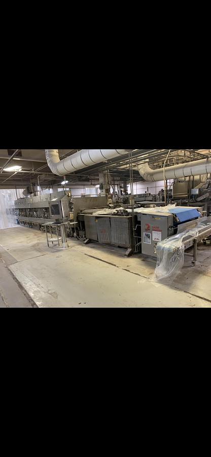 Used SASSIB 1.2 MTR WIDE SHEETING LINE