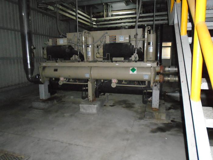 Used 120 Ton Per Day Palm Oil Facility