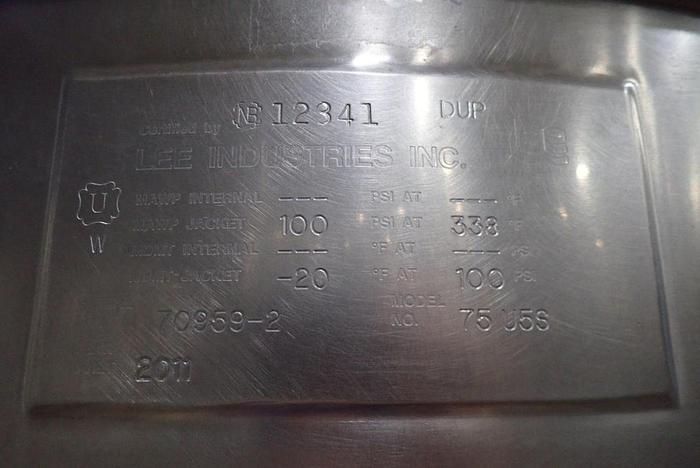 Used Lee 75 Gallon Tank