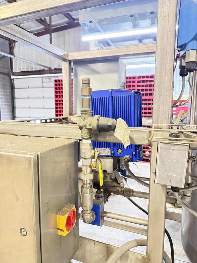 Used READING BAKERY EXACT MIXING SYSTEM